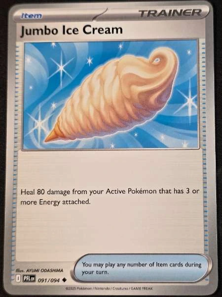 Jumbo Ice Cream - Phantasmal Flames #091/094