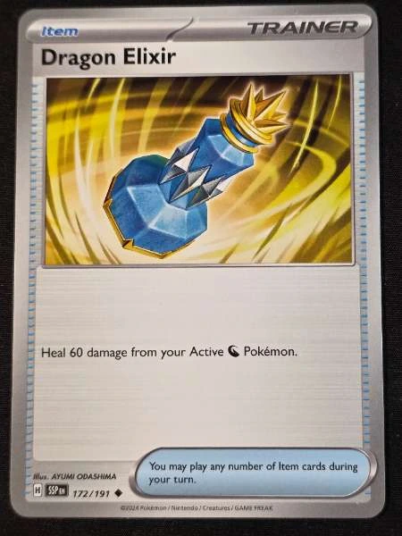Dragon Elixir - Surging Sparks #172/191