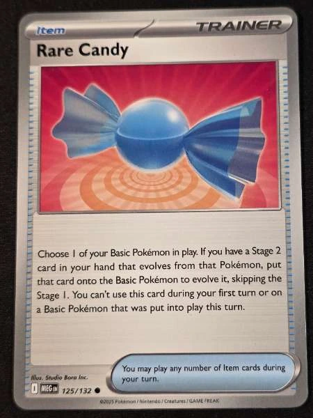 Rare Candy - Mega Evolution #125/132