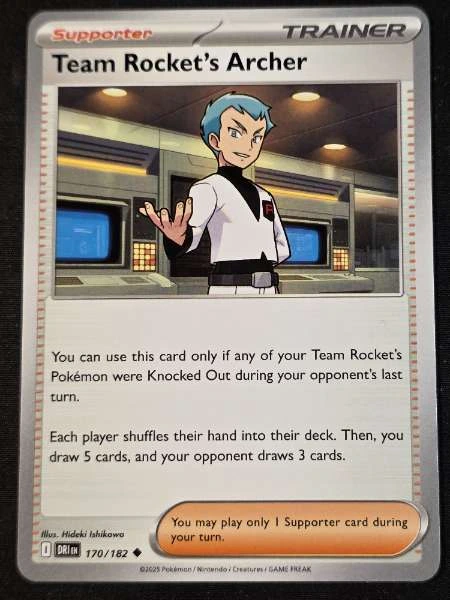 Team Rocket's Archer - Destined Rivals #170/182