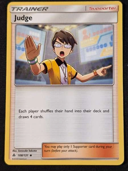 Judge - Forbidden Light #108/131