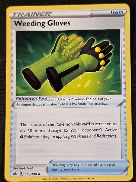 Weeding Gloves - Chilling Reign #155/198
