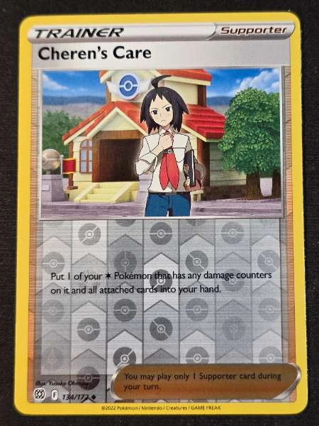Cheren's Care - Brilliant Stars #134/172