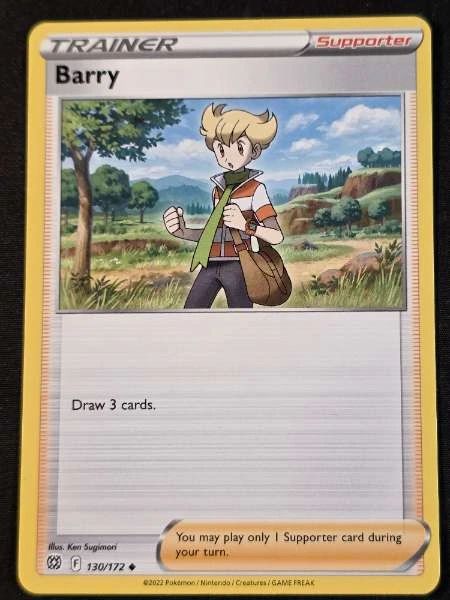 Barry - Brilliant Stars #130/172