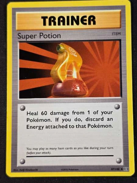 Super Potion - Evolutions #87/108