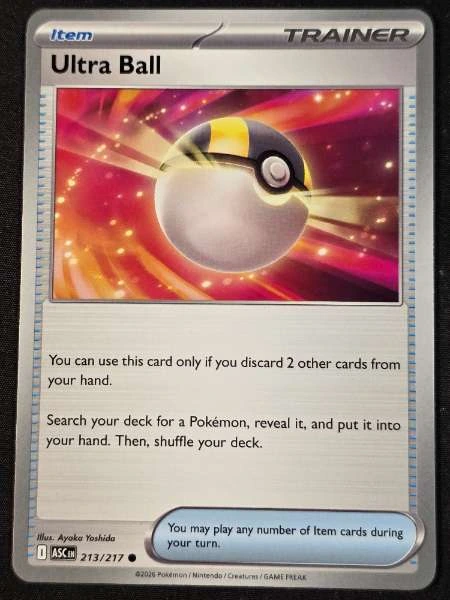 Ultra Ball - Ascended Heroes #213/217