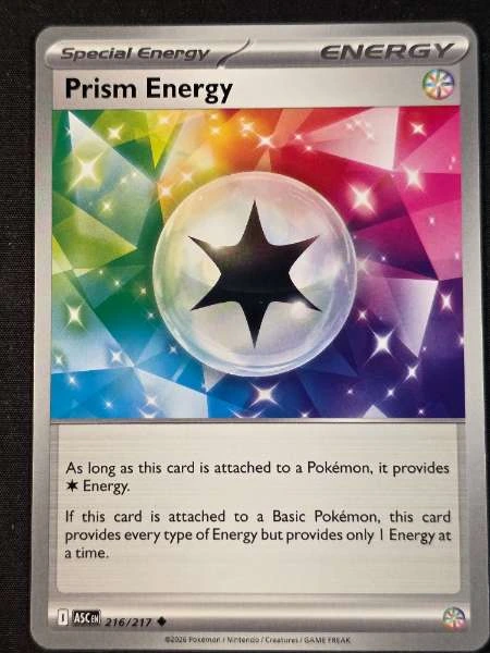 Prism Energy - Ascended Heroes #216/217