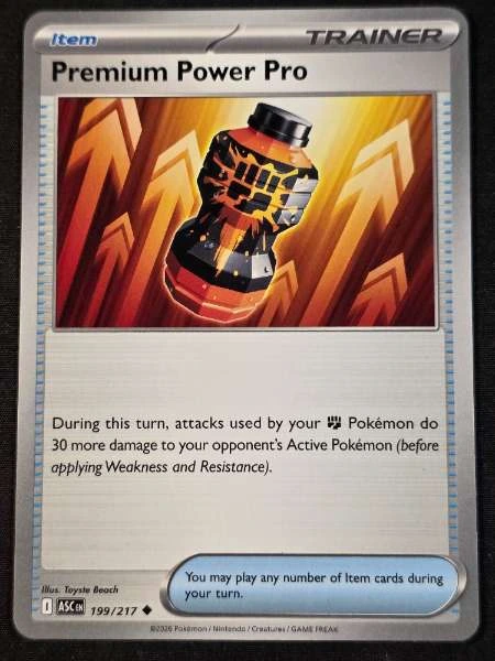 Premium Power Pro - Ascended Heroes #199/217
