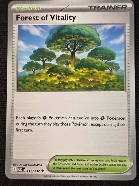 Forest of Vitality - Mega Evolution #117/132