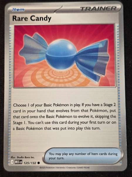 Rare Candy - XY #125/132
