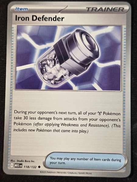 Iron Defender - Mega Evolution #118/132