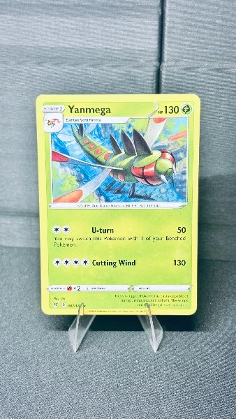 Yanmega - Vivid Voltage