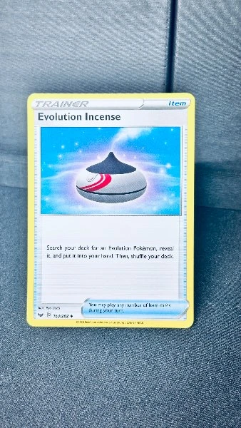 Evolution Incense - Sword & Shield Base Set
