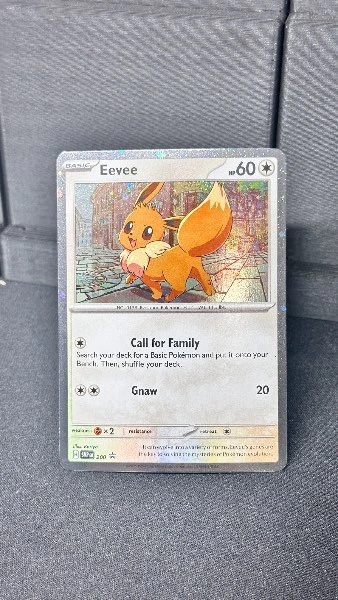 Eevee Black Star Promo