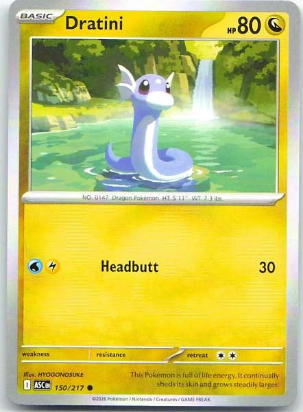 Dratini - Ascended Heroes #150/217