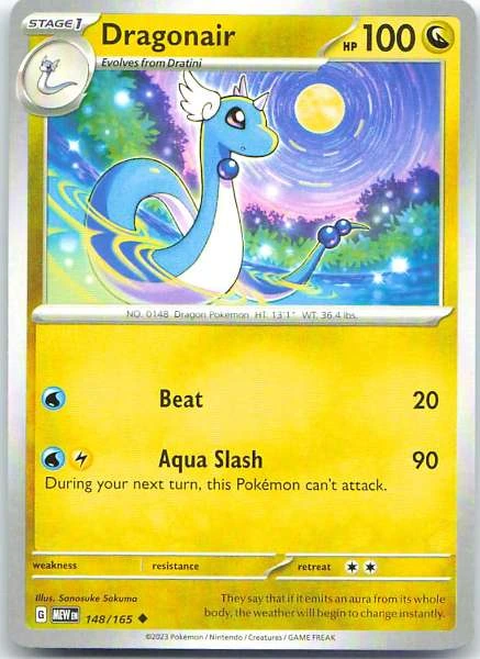 Dragonair - Scarlet & Violet 151 #148/165