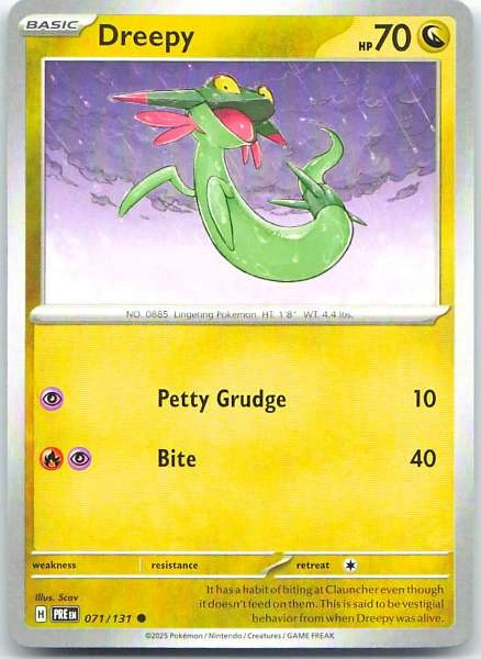Dreepy - Prismatic Evolutions #071/131
