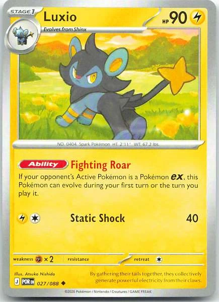 Luxio - Perfect Order #027/088