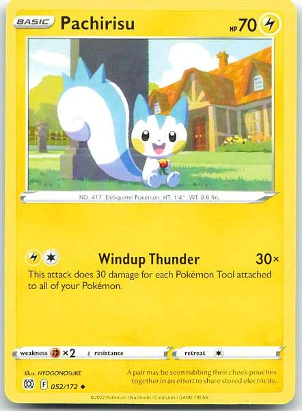 Pachirisu - Brilliant Stars #052/172