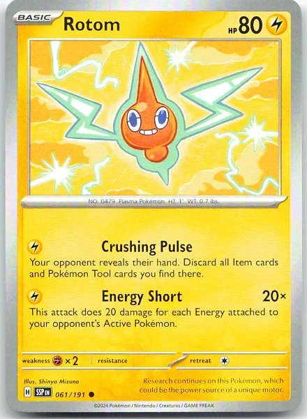 Rotom - Surging Sparks #061/191