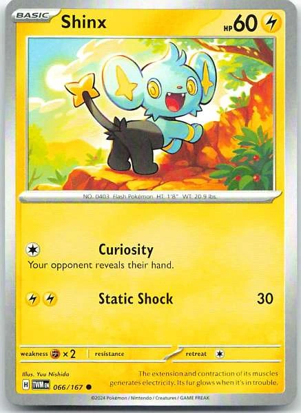 Shinx - Twilight Masquerade #066/167