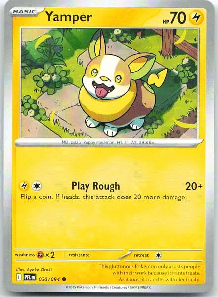 Yamper - Phantasmal Flames #030/094