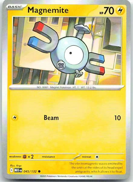Magnemite - Mega Evolution #045/132
