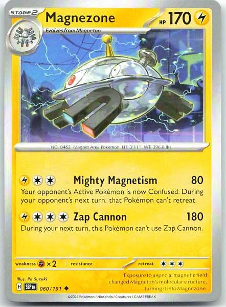 Magnezone - Surging Sparks #060/191