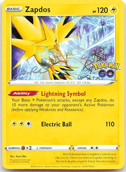 Zapdos - Fossil