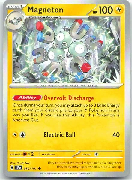 Magneton - Surging Sparks #059/191