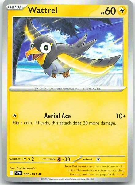 Wattrel - Surging Sparks #066/191