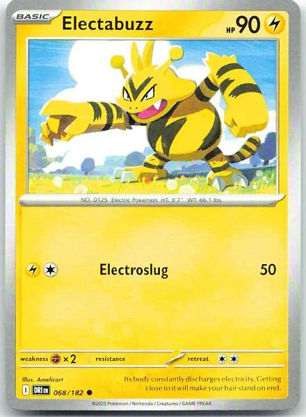 Electabuzz - Destined Rivals #068/182