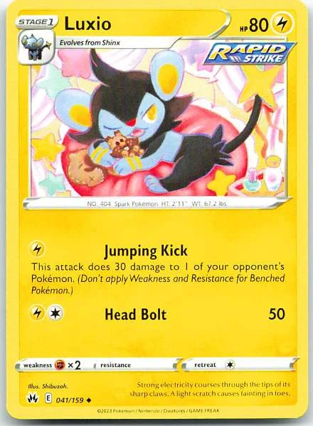 Luxio - Crown Zenith #041/159