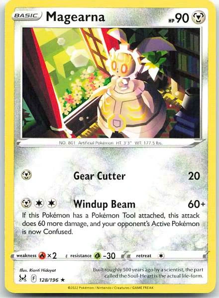 Magearna - Lost Origin #128/196