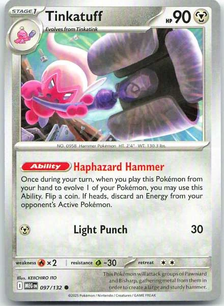 Tinkatuff - Mega Evolution #097/132