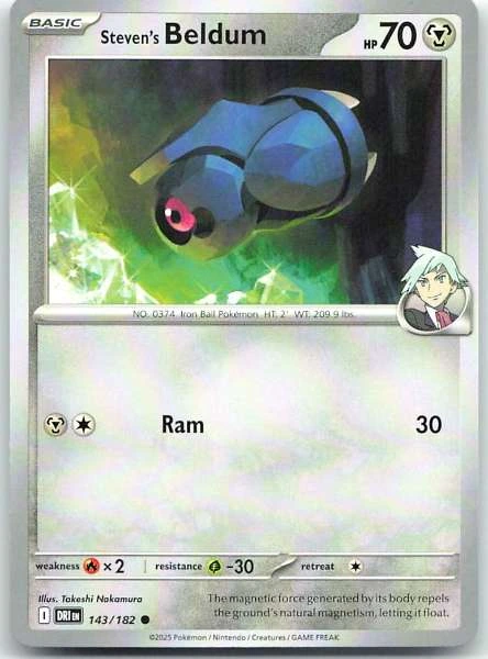 Steven's Beldum - Destined Rivals #143/182