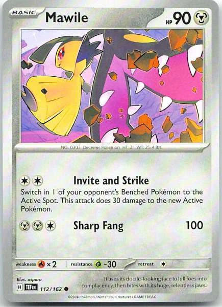 Mawile - Temporal Forces #112/162