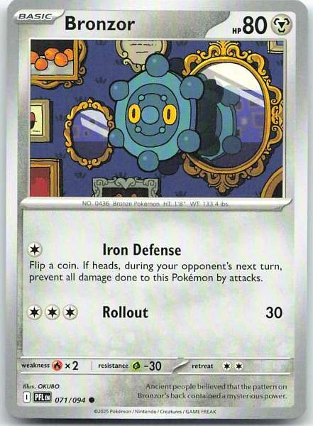 Bronzor - Phantasmal Flames #071/094