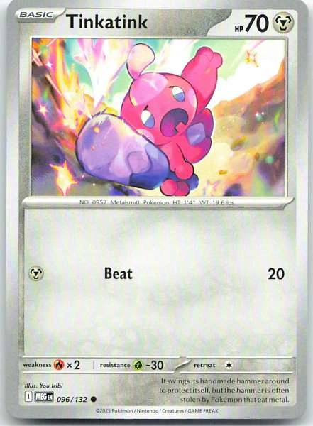 Tinkatink - Scarlet & Violet #096/132