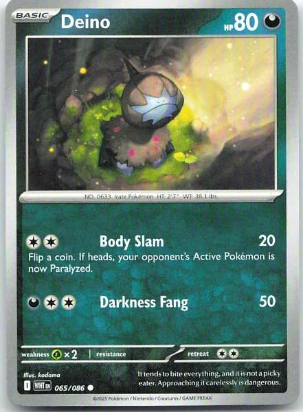 Deino - White Flare #065/086