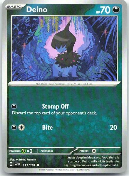 Deino - Surging Sparks #117/191