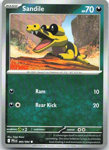 Sandile - Phantasmal Flames #064/094