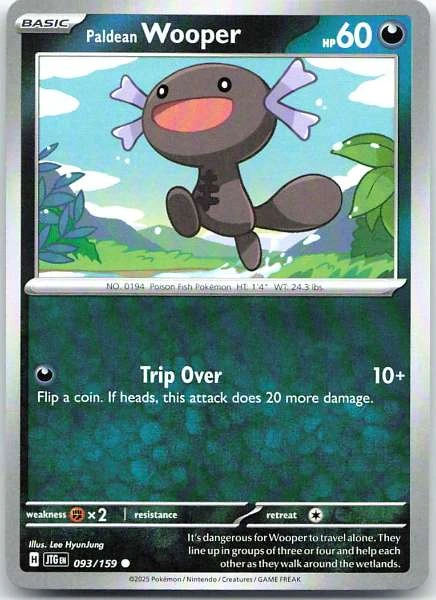 Paldean Wooper - Journey Together #093/159
