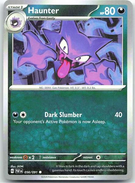 Haunter - Paldean Fates #056/091