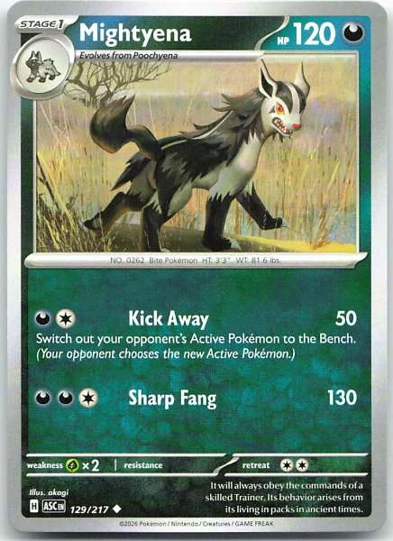 Mightyena - Ascended Heroes #129/217