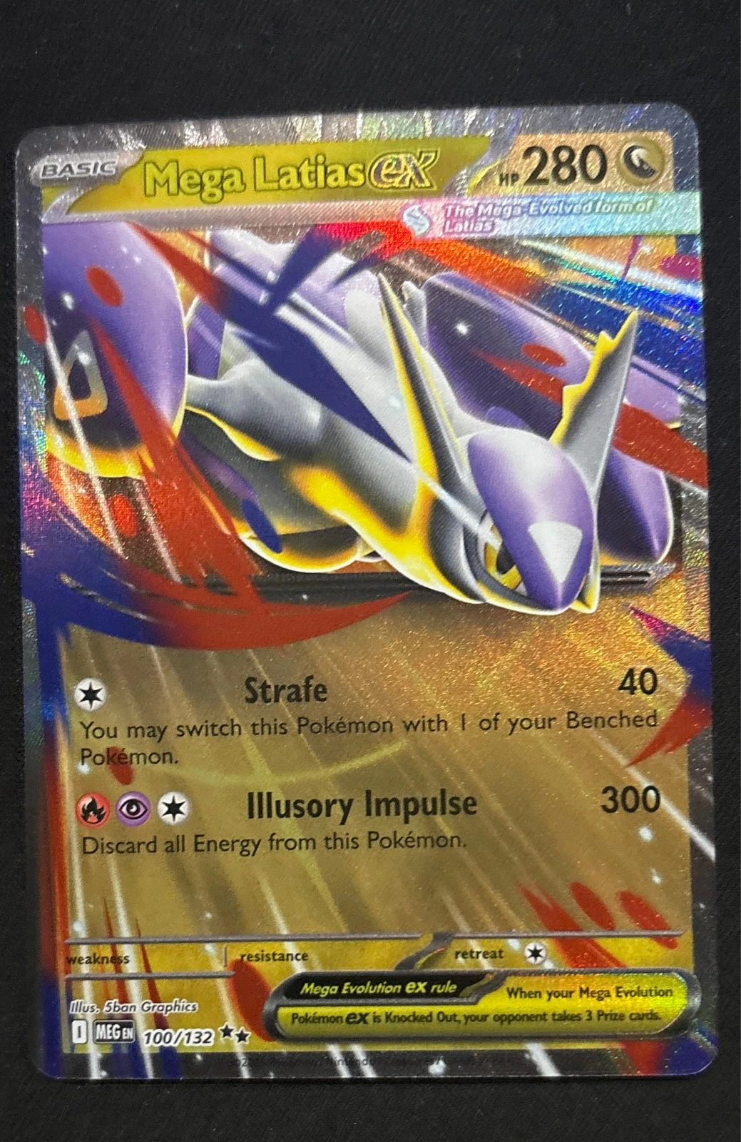Mega Latias EX - XY Roaring Skies #100/132