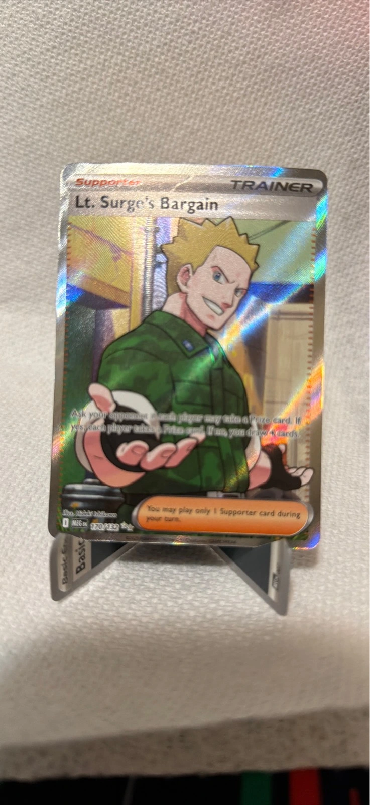 Lt. Surge's Bargain - Mega Evolution #170/132