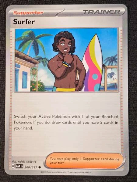 Surfer - Ascended Heroes #200/217