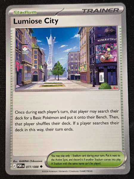 Lumiose City - Perfect Order #077/088