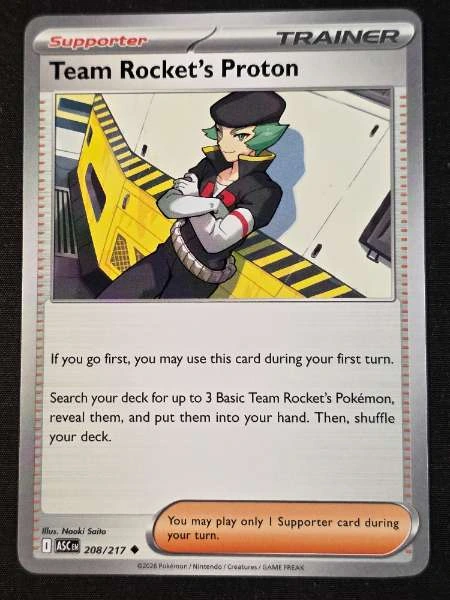 Team Rocket's Proton - Ascended Heroes #208/217